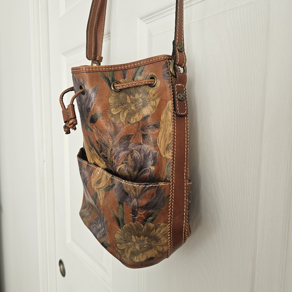 Partica Nash Leather Handbag - Picture 3 of 7